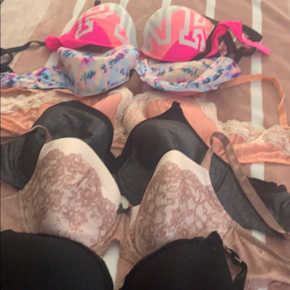 6 bras